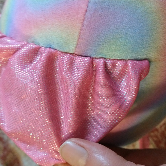 ๐ Ty Beanie Ballz Rainbow The Fish Figure ๐ - Picture 14 of 16